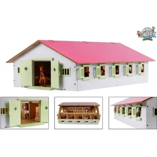 Kids Globe Farming Pferdestall mit 9 Boxen