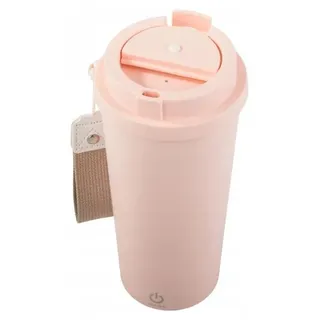 Verk 07383 Selbstmischende Kaffeetasse 400 ml, rosa