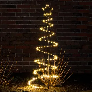 3.09 Spiral Weihnachtsbaum mit 180 LED