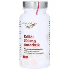 Bild Krillöl 500 mg Antarktik Kapseln 100 St.