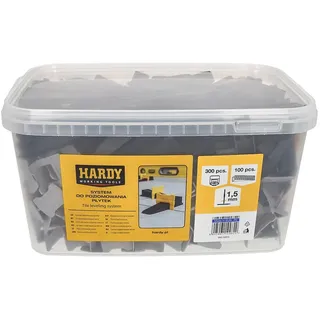 Hardy Working Tools 400 Tlg. Fliesennivelliersystem 1,5 mm Fliesenverlegesystem Fliesennivelliersysteme, Fliesenverlegesysteme Nivelliersystem Nivelliersysteme, 100x Fliesenkeilen 300x Fliesenclips