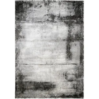 Novel Webteppich , Grau , Textil , Abstraktes , rechteckig , 133x190 cm , ISO 9001, Bsci, Oeko-Tex® Standard 100 , strapazierfähig , Teppiche und Böden, Teppiche, Webteppiche