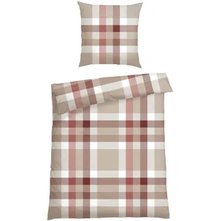 SCHIESSER Kris | 2-teilig | Renforcé | 100% | Baumwolle mit markanten Karos« 2 Stk. tlg. Made in Green