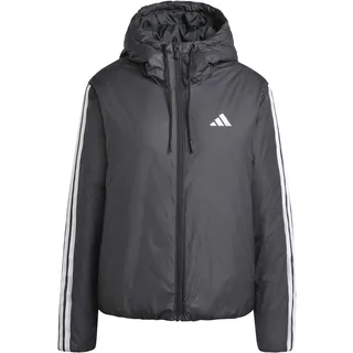 adidas Essentials 3 Stripes Insulated Jacke - Black - XS