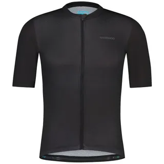 Shimano ARIA Short Sleeve Jersey Black