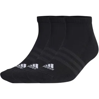 adidas Cushioned Low-Cut Socken 3er Pack Schwarz/Weiß 34-36
