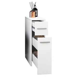 VCM Badkommode 20 x 0 x 45 cm Weiß