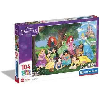 CLEMENTONI Disney Princess 104st. Boden