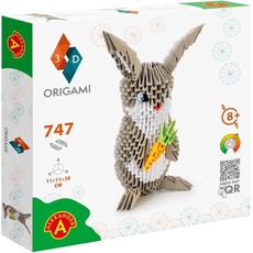 Selecta Spielzeug ORIGAMI 3D - Hase, 747St. (747 Teile)