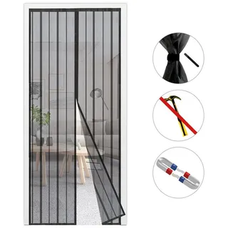 Sekey Fliegenschutzgitter 110 x 225 cm Schwarz