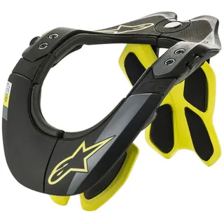 Alpinestars Nackenstütze BNS Tech-2 M Schwarz/Neon-Gelb
