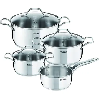 Tefal Intuition Topf-Set 4-tlg. Kochtopf (3x) + Stielkasserolle