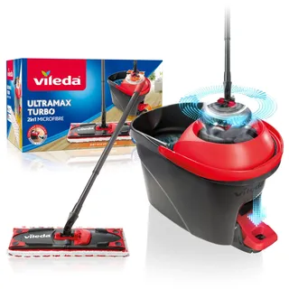 Vileda Bodenwischer Ultramax Turbo 2in1