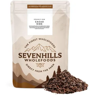 Sevenhills Wholefoods Roh Kakaonibs Bio 1.8kg