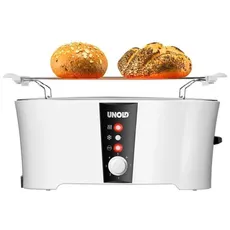 Unold Toaster 38020 Design Dual - toaster - white/black