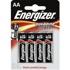 Energizer Batterie Alkaline Power -AA (AA), Batterien + Akkus