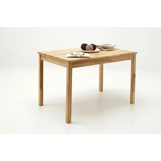 Küchentisch 110 x 70 cm kernbuche geölt - Beige