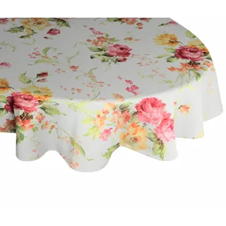 Wirth Tischdecke MONTROSE 130 x 190 cm rot