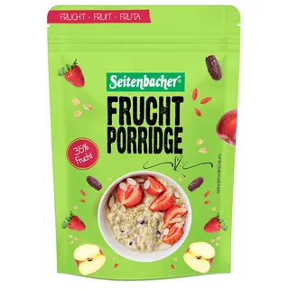Seitenbacher Seitenbacher® Frucht Porridge Pulver 500 g) 500 g Pulver