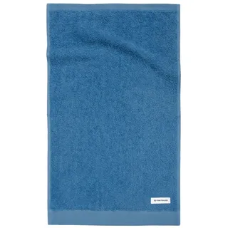 Tom Tailor Color Bath Gästehandtuch 30 x 50 cm cool blue 6 St.