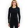 Langarmshirt Schwarz XL