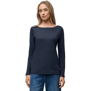Street One Damen Basic Langarmshirt