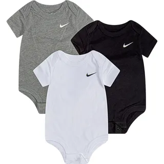 Nike Sportswear Body »NKB 3PK SWOOSH BODYSUIT«, schwarz-weiß