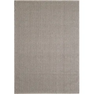 Ayyildiz Kurzflorteppich Loom 4300 Braun 60 cm x 100 cm