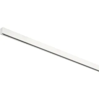 Vorhangschiene Smart Profil-Set 1-läufig weiß 200 cm