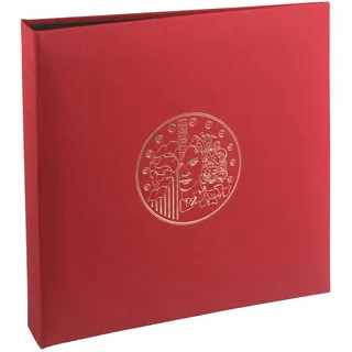 Exacompta Münzalbum 24,5x25cm Print rot