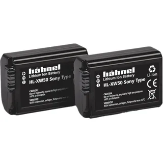 Hähnel HL-XW50 Twin Pack