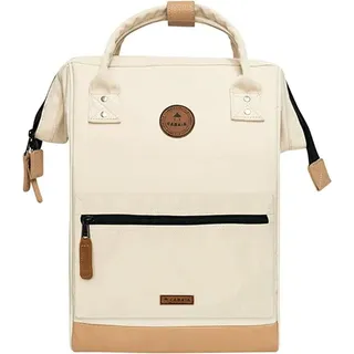 Cabaïa Adventurer Medium Cap Town cream - Rucksack - Weiß