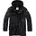 Parka schwarz 5XL