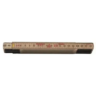 Hultafors Wooden folding ruler 2m 12 links