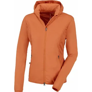 Damen Softshell-Jacke Anea peach 36 - Orange