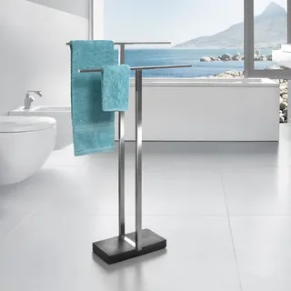 BLOMUS Menoto Handtuchständer Silber