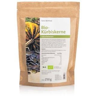 Bio-Kürbiskerne naturbelassen - 250 g