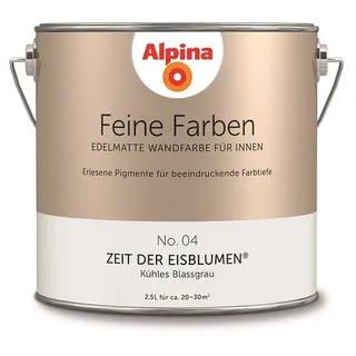 Feine Farben 2,5 l No. 04 zeit der eisblumen