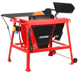Docma Cutmac BSF315 - Sägebank mit Arbeitsfläche - Stammsäge - 230V
