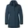 Idris 3-in-1 Damen Damen-Winterjacke wasserdicht winddicht atmungsaktiv mit Eco-Finish Damen-Doppeljacke mit wärmender Hybrid-Innenjacke in Blau Größe 38