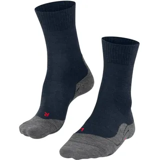 Falke TK5 Wander Socken Damen 1 Paar Blau 37-38
