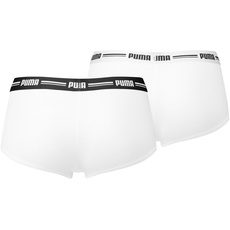 Bild von Damen Mini Shorts - Iconic, Soft Cotton Modal Stretch, Vorteilspack Weiß XL