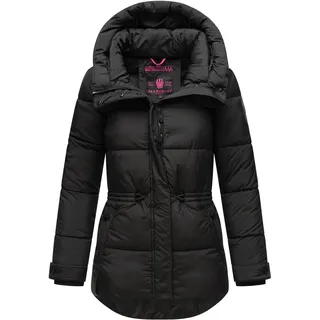 Marikoo Winterjacke Akumaa Damen, Winterjacke B947«, schwarz