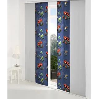 Wirth Schiebegardine »Trucks« Paneelwagen 1 Stk. tlg. Nickelodeon, blau