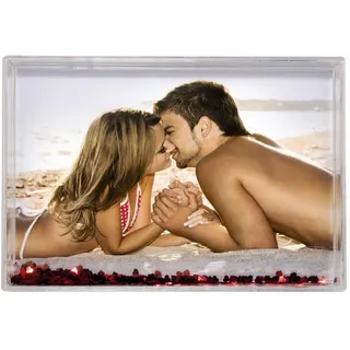 Hama Amore Acryl-Rahmen farblos 10x15 cm 1 St.
