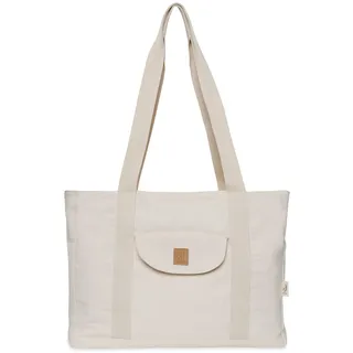 jollein Shopper Wickeltasche Natural/Hellbeige