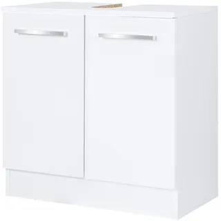 Pelipal Waschbeckenunterschrank Trier 62 x 60 x 33 cm - Weiß