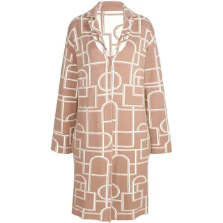 Alba Moda Langmantel »Strickmantel Strickmantel«, weiß