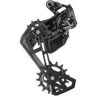 Campagnolo Record X Wrl Udh Schaltwerk - Black Carbon - 13s