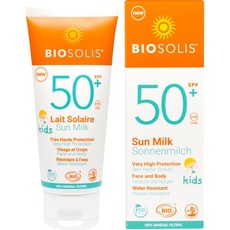 Bild Bio Sonnenmilch Baby & Kids LSF 50+ BIOSOLIS